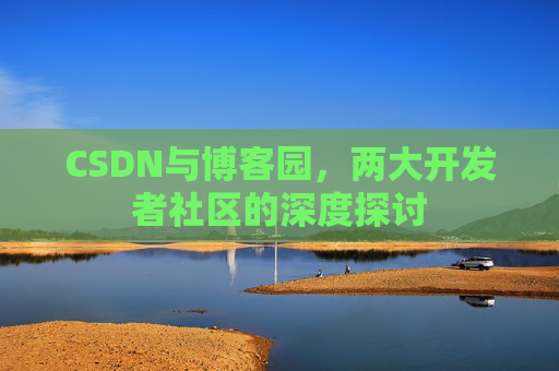 CSDN与博客园，两大开发者社区的深度探讨